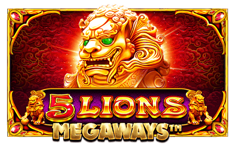5 Lions Megaways สล็อตออนไลน์เว็บตรง