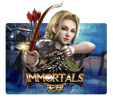 Immortals สล็อตออนไลน์ เว็บตรง แตกง่าย