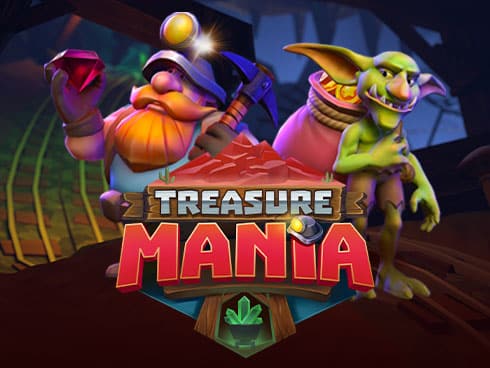 Treasure Mania เกมสล็อต ที่น่าจับตามอง