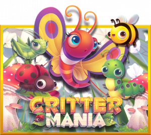 Critter Mania เกมสล็อตออนไลน์ แตกง่าย