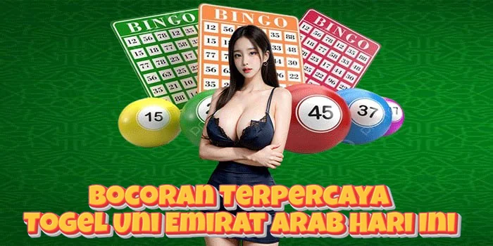 Bocoran Terpercaya Togel Uni Emirat Arab Hari Ini