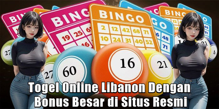 Togel Online Libanon Dengan Bonus Besar di Situs Resmi